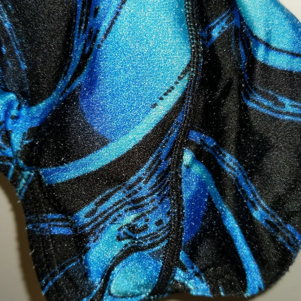 Speedo Girls Size 26 One Piece Swim Suit Style 7190191 - Picture 5 of 9